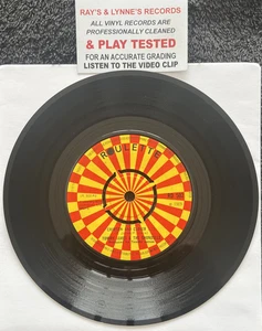 Tommy James & The Shondells – Crimson And Clover 7'' Vinyl 1969 TESTED VG+ VIDEO - Picture 1 of 6
