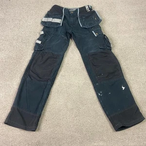 Bjornklader 665 Carpenter Ace Cargo Pants Mens 29x32 Workwear - Picture 1 of 9