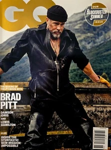 GQ MAGAZINE - BRAD PITT - SUMMER 2025 - BRAND NEW - Picture 1 of 1