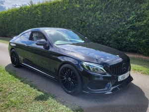 2016 Mercedes-Benz C-Class C250d AMG Line Premium 2dr Auto COUPE Diesel Automati - Picture 1 of 17