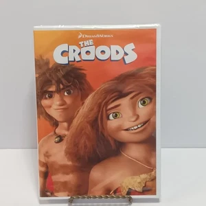 The Croods DVD Reigon 1 Dreamworks Nicholas Cage Emma Ston Sealed Brand NEW #3 - Imagen 1 de 6