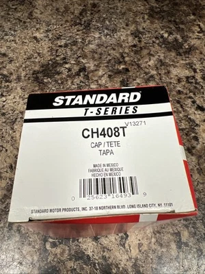 STANDARD/T-SERIES CH408T Distributor Cap 86-95 CHRYS, DODGE, PLY see desc - Image 1 of 4