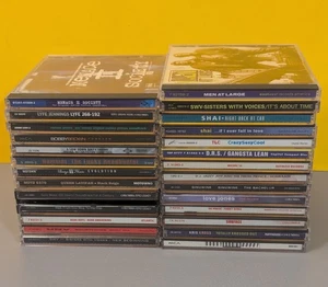 90s Hip Hop R&B CD Lot - TLC / Ginuwine / En Vogue / Bobby Brown / SWV / Hammer - Foto 1 di 24