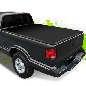 Vinyl Soft Top Roll-up Style Tonneau Cover for S10 Sonoma Hombre 6" Bed 94-03 - Picture 1 of 12