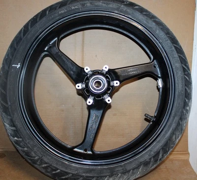 Llanta delantera Honda CBR600RR CBR 600RR 2007-2012 **ABOLLADURA** OEM Foto 1 de 4