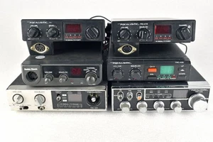 Posten von acht realistischen CB-Funk-Transceivern EINSCHALTEN/SONSTEN UNGETESTET - Bild 1 von 10