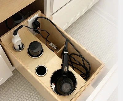 Cajón Acoplamiento 0024-00502 Gabinete Cajón 2" Bote Inserto - Acero Inoxidable Foto 1 de 4