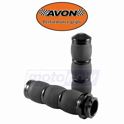 Avon Grips Air Cushioned Grips for 2004-2005 Harley Davidson VRSCB V-Rod - ws - Image 1 of 4