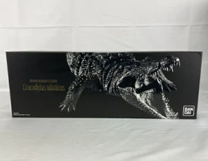 Bandai The Diversity of Life on Earth Ultimate Nile Crocodile Light Color Figure - Picture 1 of 8