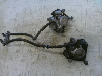 1985-1989 Kawasaki Ninja 600 ZX600A front left right brake caliper set - Image 1 of 4