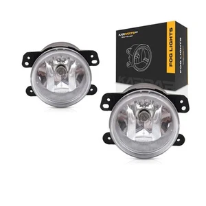 For Jeep Grand-Cherokee Fog Light 2011 12 2013 Driver & Passenger Side Pair DOT - Picture 1 of 4