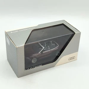 Modellino auto Audi A5 Cabriole 1:43 Shiraz rosso nuovo con scatola - Foto 1 di 14