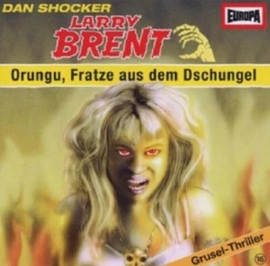 DAN SHOCKERS LARRY BRENT 16-ORUNGU,FRATZE AUS DEM DSCHUNGEL CD HÖRSPIEL NEU - Bild 1 von 1