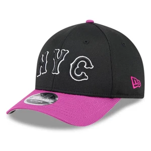 New York Mets New Era City Connect Batting Practice 9FORTY M-Crown Snapback Hat - Picture 1 of 5