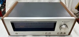 **Vintage** Kenwood (KT-4007) Solid State AM-FM Stereo Tuner Ser#114XXX - Bild 1 von 11