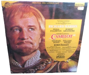 CAMELOT original 1982 London cast RICHARD HARRIS*FIONA FULLERTON DIGITAL VINYL - Picture 1 of 4
