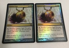 2 Tainted Sigil - Alara Reborn - Magic The Gathering MTG - Foil / NM