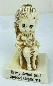 R & W Berries Russ Vintage To My Sweet Special Grandma Plastic Figure Figurine - Picture 1 of 6