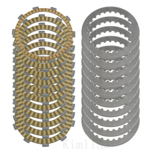 Clutch Friction Plates for Ducati Sport-touring ST3 S ABS 2006-2007 ST4 S 2005 - Picture 1 of 9