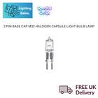 10X 50W 12V GY6.35 2 PIN BASE CAP M32 HALOGEN CAPSULE LIGHT BULB LAMP