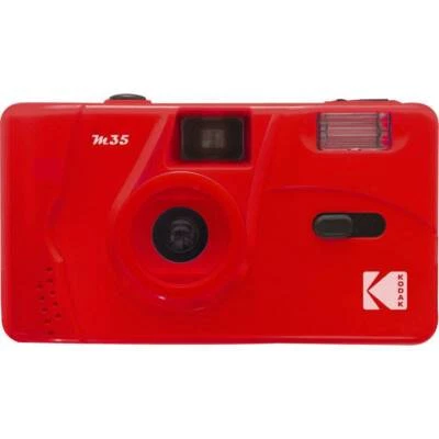 Kodak M35 35mm Reusable Film Camera Scarlet Red - Image 1 of 3