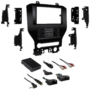 New Metra 99-5838CH Complete Install Kit 2015-2022 Mustang 4.2in Screen - Picture 1 of 3