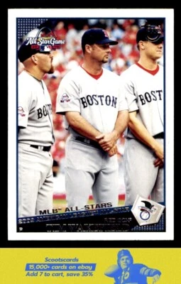 2009 Topps Updates & Highlights Tim Wakefield Retro Gray Back #UH256 Red Sox - Image 1 of 2