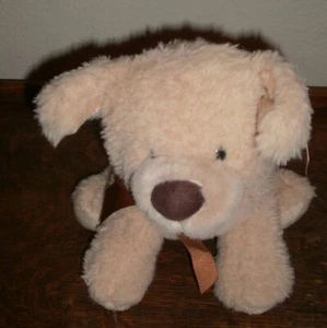 NEW GUNDS TAN DOG PUPPY #4050603 "SOUFFLE" 10 INCHES TALL - Picture 1 of 3