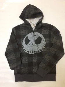 Chaqueta Ligera Jack Pesadilla Antes de Navidad Parques Disney Pequeña Negra Nuevo con Etiquetas - Imagen 1 de 1
