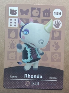 Animal Crossing Series 2 - Rhonda #154 - Near Mint Never Scanned - Picture 1 of 1