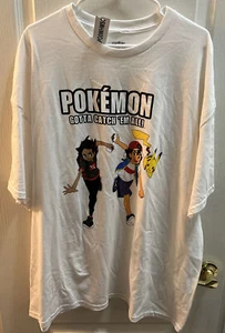 Nueva Camiseta Pokémon Go Gotta Catch 'Em All Blanca Talla Hombre 3XL - Imagen 1 de 4