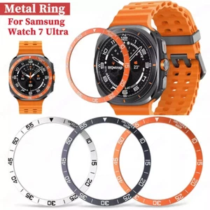 Schutzring Für Samsung Galaxy Watch Ultra 47mm Bezel Ring Fitnesstracker Watches - Bild 1 von 26