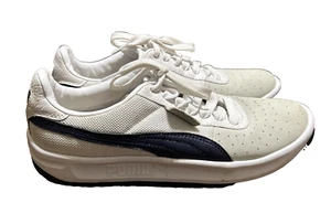 Puma California White Suede Mesh Sneaker Sportlerschuhe 366608-05 Herren 7,5 - Bild 1 von 8