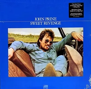 JOHN PRINE SWEET REVENGE - 180-GRAM VINYL LP " NEW, SEALED " - Picture 1 of 2