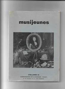 Musijeunes Volume III - Pierre Sallet - Picture 1 of 1