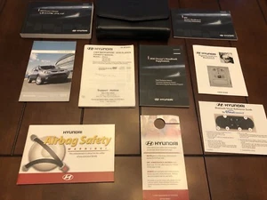 2010 HYUNDAI VERACUZ FACTORY OWNERS MANUAL SET + NAVI ALL MODELS OEM - Picture 1 of 6