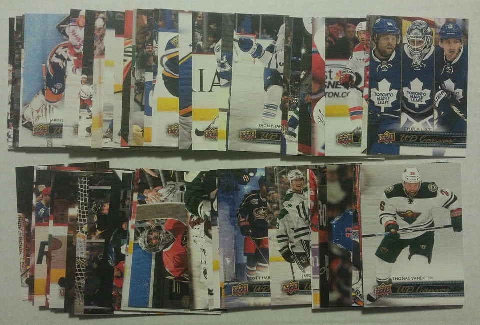 2014-15 Upper Deck UD Canvas Series C1-90 , C91-120 YG YGs Young Guns UPick lot  - Image 1 of 1