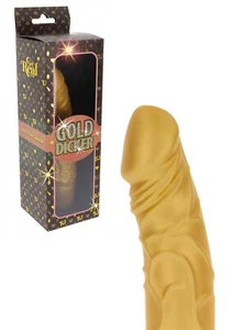 vibrador estimulador oro falo vibrador impermeable vaginal anal oro - Imagen 1 de 3