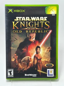 STAR WARS Knights of the Old Republic - Xbox - Complete CIB - Picture 1 of 5