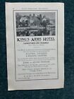 1930,S Advert, King,S Arms Hotel, Sandford-On-Thames, Mr & Mrs J.W.Birt