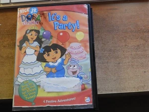 DORA THE EXPLORER IT'S A PARTY! DVD) - Picture 1 of 2