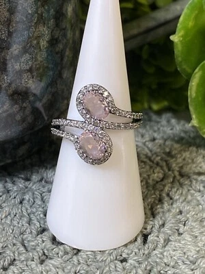 Anillo Bomb Party 💍 Talla 7 RBP8620 Say Yes To The Sparkle 🌸 Colección Original Foto 1 de 4