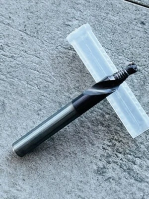 Walter Titex VHM Stufenbohrer mit Innenkühlung Ø8,0 x 45° auf Ø6 Länge 10mm