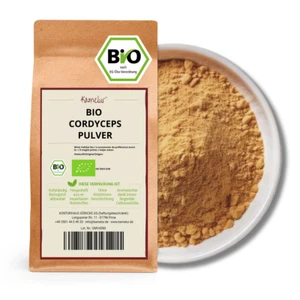 (199 EUR/kg) Bio Pilzpulver Cordyceps 100g, ohne Zusätze BIO Cordyceps Pilz - Bild 1 von 6