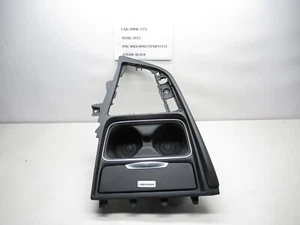 2012-2015 BMW 335i Center Console Cup Holder 9218925 OEM - Picture 1 of 7