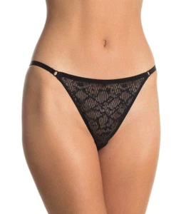Free People Tameeka Undie Extra Small Panties Lace Black New - Picture 1 of 5