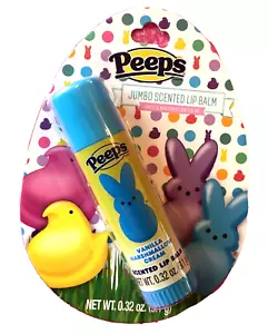 Nuevo PEEPS Vainilla Malvavisco Crema Sabor Bálsamo Labial JUMBO Palo NUEVO~ Envío Gratuito - Imagen 1 de 15