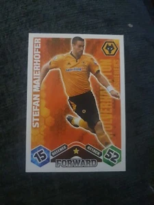 đź’ĄTopps Match Attax Premier League 2009/2010 Stefan Maierhofer Wolverhampton - Picture 1 of 2
