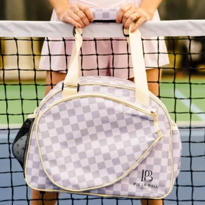 Pik’le’Ball Sport Women's Pickleball Bag: Stylish, Versatile, with Paddle Pocket - Picture 1 of 94