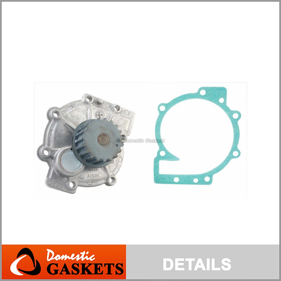 Bomba de agua AISIN apta 92-06 Volvo S60 C70 C30 V40 2,5 L Foto 1 de 4